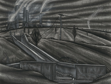 Drawing, DREW, Jason, Jerusalem, 1996