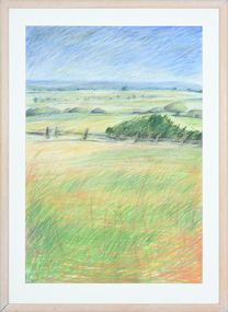 Work on paper, View to the South, 1985