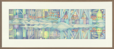 Work on paper, DURRE, Caroline  b. 1955, Untitled, 1990