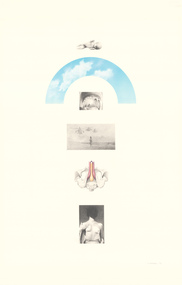 Work on paper, MESARIC, Francis, The lark ascending, 1993