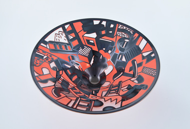 Artwork, other, HANNING, Tony  b. 1950, Orange Bowl, 1995