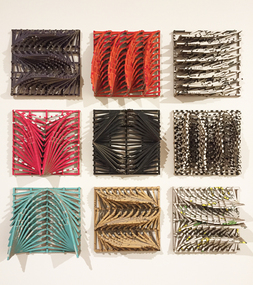 Sculpture, GUNN, Mandy  arr. Australia 1966, [W]RAPT, 2012-2013
