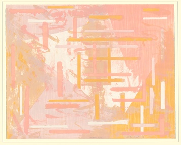 Work on paper - Print, PEART, John  b. 1945, d. 2013, Thornhill Blue, 1973