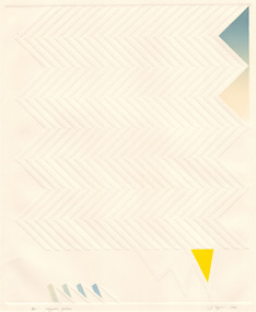 Work on paper - Print, TAYLOR, James  b. 1941, Negative Yellow, 1973