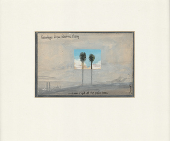 Work on paper - Painting, SUGGETT, Colin  b.1945 Warrnambool, Greetings from Electric Valley, 1979