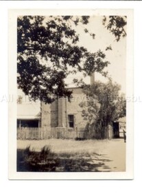 Photograph (Item), Old 2 Storey Post Office Mollison St Malmsbury, Malmsbury c1930s