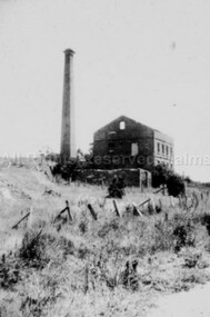 Photograph (Item), B/W Blyths Mill Ruins Malmsbury, Malmsbury c1934
