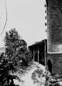 Photograph (Item), B/W Old 2 Storey Shop & Post Office, Malmsbury c1934