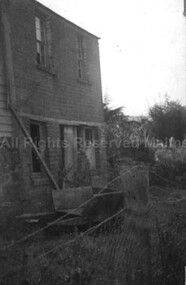 Photograph (Item), B/W Old 2 Storey Building, Malmsbury c1934