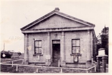 Photograph (Item), Malmsbury Town Hall (1947-48), Malmsbury ca1989