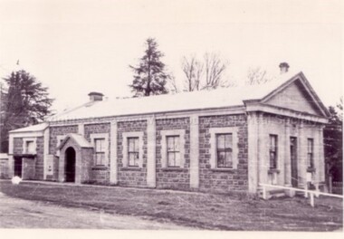 Photograph (Item), Malmsbury Town Hall, Malmsbury ca1947