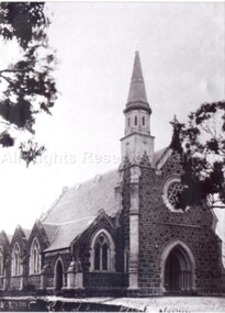 Photograph (Item), St Johns Church Of England Malmsbury C1913 By Ernest Boddy, Malmsbury ca1913