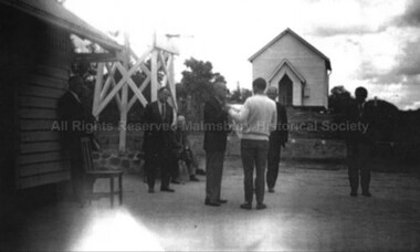 Photograph (Item), Malmsbury State School And Drummond St James C Of E, Malmsbury