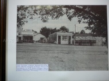 Photograph (Item), Mollison St Shops From Midland Express Article 2001, Malmsbury 2001