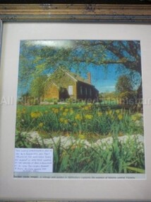 Photograph (Item), Albert Hall Wesleyan Church From Newspaper Article, Malmsbury
