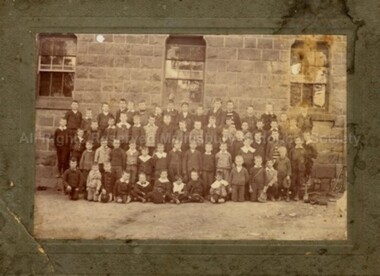 Photograph (Item), Malmsbury State School Boys, Malmsbury c1903/04