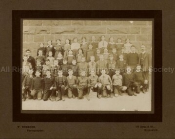 Photograph (Item), Malmsbury Primary School Photo 1912-13, Malmsbury 1912-13