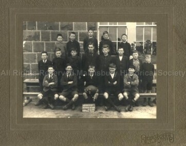 Photograph (Item), Malmsbury Primary School Football Team 1923, Malmsbury 1923