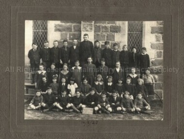 Photograph (Item), B/W Class Photo St Mary'S Roman Catholic School 16/8/23, Malmsbury c1938