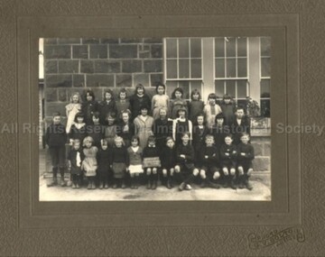 Photograph (Item), Malmsbury State School Student Photo 1923, Malmsbury 1923