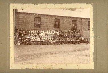 Photograph (Item), Malmsbury State School Student Photo Before 1904, Malmsbury bef1904