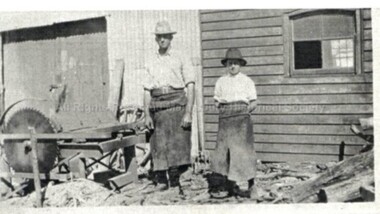 Photograph (Item), Hannigan Family, Malmsbury ca1990