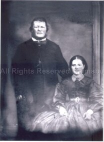 Photograph (Item), William Hollyman And His Wife Ex Verey.Com.Au, Malmsbury