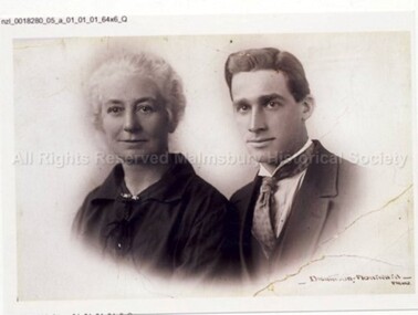 Photograph (Item), Mary Pola & Jim Pianta C1926, Malmsbury c1926