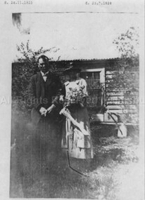 Photograph (Item), Wedding Of George Mackenzie And Mary Ann Mclure 1922, Malmsbury 1922