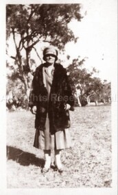 Photograph (Item), Maud Hutt, Malmsbury ca1927