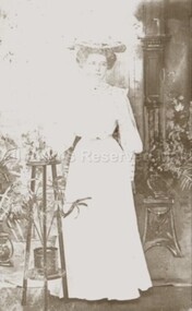Photograph (Item), B/W Ada Phillips, Malmsbury ca1900