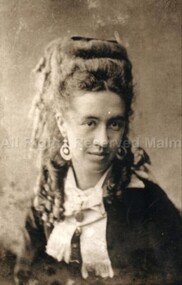 Photograph (Item), Rose Gee 2Nd Wife Of J. Tyson, Malmsbury ca1990