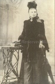 Photograph (Item), Mrs William Boundy Snr, Malmsbury ca1990