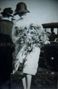 Photograph (Item), B/W Photo Florence Jones 1926 Mar. Adam Armstrong, Malmsbury 1926