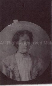 Photograph (Item), "Adult Female, Possibly Jane (Mcrae) Hooppell", Malmsbury c1885