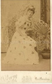 Photograph (Item), B/W Adult Female, Malmsbury
