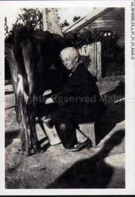 Photograph (Item), Elizabeth Collie Boundy, Malmsbury