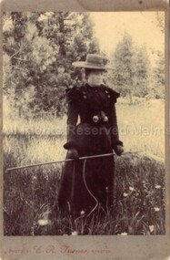 Photograph (Item), May Watson Daughter Of Moses & Caroline Watson, Malmsbury c1900