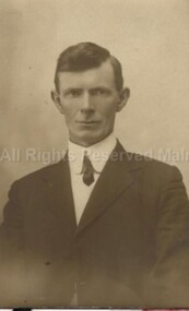 Photograph (Item), "Portrait Of John Mccarthy, Malmsbury", Malmsbury