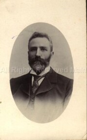 Photograph (Item), B/W Portrait Edward Townsend 1916 Kyneton, Malmsbury 1/7/1916