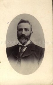 Photograph (Item), B/W Portrait Edward Townsend 1916 Kyneton, Malmsbury 1/7/1916