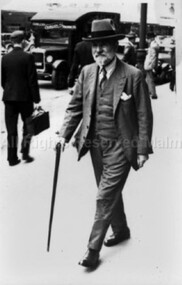 Photograph (Item), B/W Edward Townsend 1934 Aged 80 Years, Malmsbury 23/2/1934