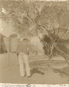 Photograph (Item), B/W Godfrey William Ellis At Coolgardie?, Malmsbury c1900
