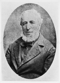 Photograph (Item), Dr Edward Davy Head & Shoulders Portrait, Malmsbury c1885
