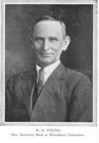 Photograph (Item), Herbert Augustus Young C1927, Malmsbury c1927