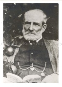 Photograph (Item), Robert Alfred Augustus Williams Of Malmsbury 1841-1923, Malmsbury bef1923