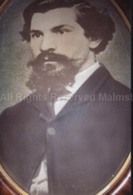 Photograph (Item), Portrait Of Victor Or Vittore Alberto Monti 1842-1921, Malmsbury bef1921