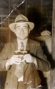 Photograph (Item), Albert Thomas Morgan, Malmsbury ca1942
