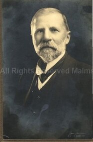 Photograph (Item), Studio Portrait Of Mr E Townsend 1924 Aged 70, Malmsbury 1924