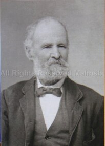 Photograph (Item), B/W Photo Of Edwin Tatterson C1900, Malmsbury c1900